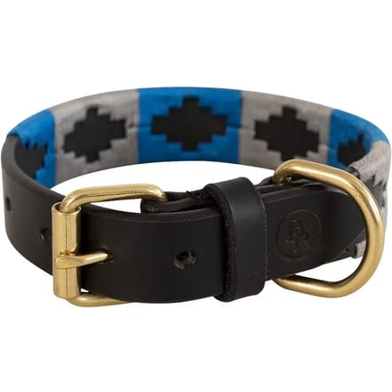 Hondenhalsband van leer BR Equitation