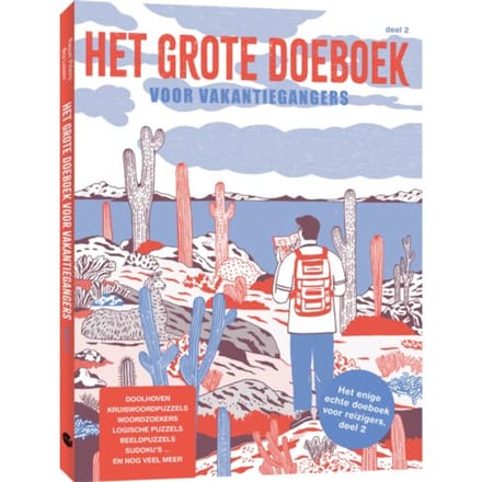 Het Grote Doeboek Voor Vakantiegangers / 2