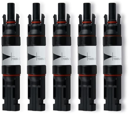 5 Paar Waterdichte Zonnepaneel Stekkers voor Zonne-installatie IP67