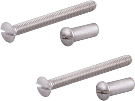 Patentbout RVS M4x38mm 2 stuks