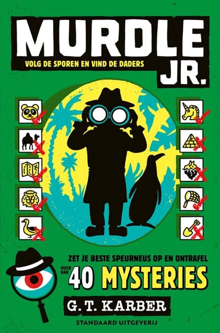 Murdle Jr 1 - Murdle Jr Volg de sporen en vind de daders