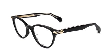 Rag & Bone RNB3040 Black 49/18/140 WOMAN Brilmonturen