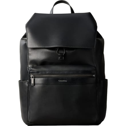 Calvin Klein Zip Flap Backpack Black Größe: OS | Rucksäcke Outlet | Herren | Schwarz