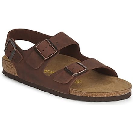 Platte sandalen BIRKENSTOCK MILANO