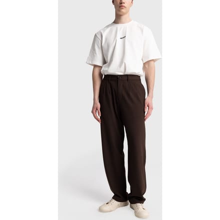 Gestrikte Rechte Pantalon