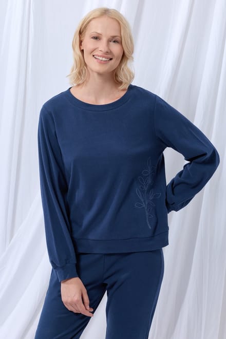 lords x lilies Dames pyjama donkerblauw - maat M