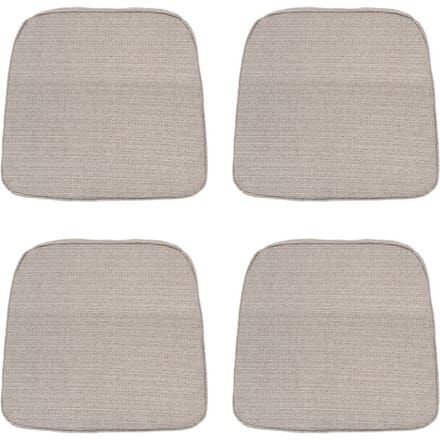 Madison zitkussen richmond - 48x48x6cm set van 4