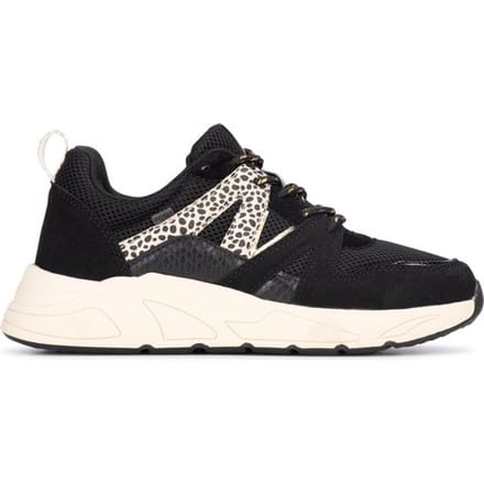 POSH by Poelman CAROCEL Dames Sneakers - Zwart