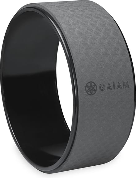 Gaiam Yogawiel - Grijs