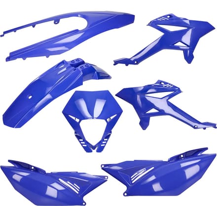 Kappenset Tun'R voor Beta RR 50 blauw (vanaf bouwjaar 2012)