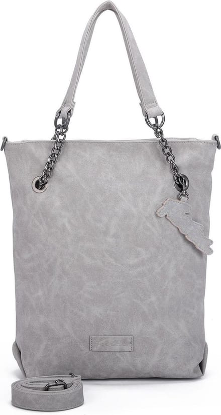 Fritzi aus Preußen Schoudertas Jakx Chai03 Tote Bag Grey Grijs
