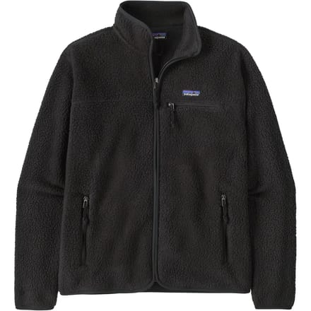 Patagonia Retro Pile Jas zwart