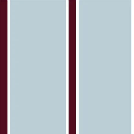 Baby behang Dekornik Maya Stripes Wide