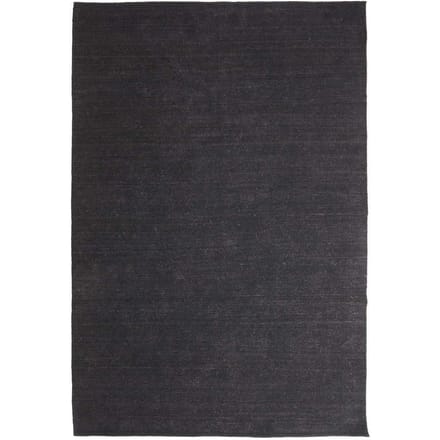 Nanimarquina Nomad vloerkleed - zwart - 200 x 300 cm