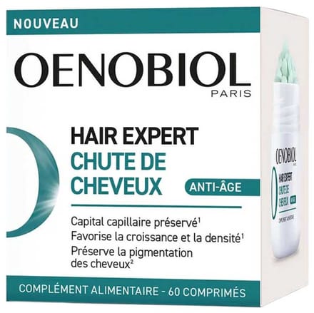 Oenobiol Hair Expert Haaruitval Anti-Age 60 Tabletten