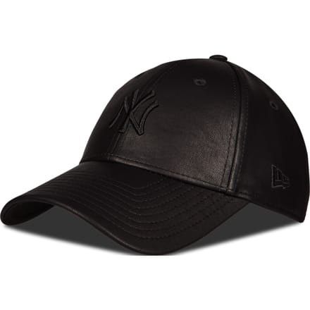 New Era 9FORTY Petten Unisex - Zwart - One Size