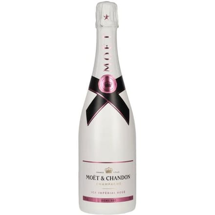 Moët Champagne Moët & Chandon Champagne ICE IMPÉRIAL ROSÉ Demi-Sec 12,5% Vol. 0,75l