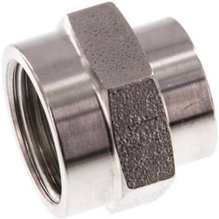 G 1/2'' x G 3/8'' RVS Sok 40 Bar