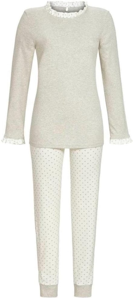 Ringella – Stars & Stripes – Pyjama - 3561222– Grey Melange - 48