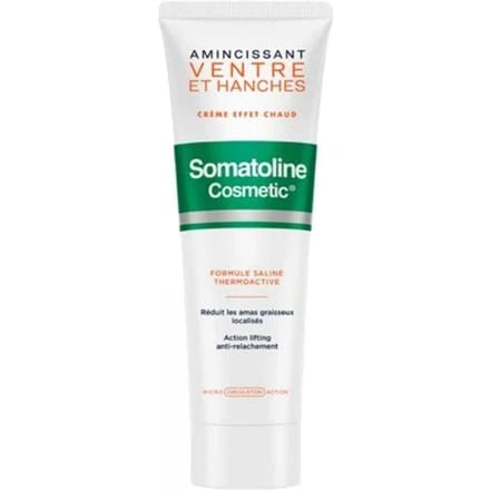 Somatoline Cosmetic Amincissant Ventre et Hanches Thermoactive 250 ml (Nouveauté 2023)