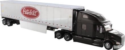 Peterbilt Model 579 Trekker - Truck met 53' Koeloplegger - 1:50 - Diecast Masters