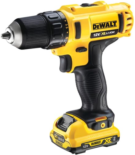 Dewalt Compacte schroef/boormachine dcd710s