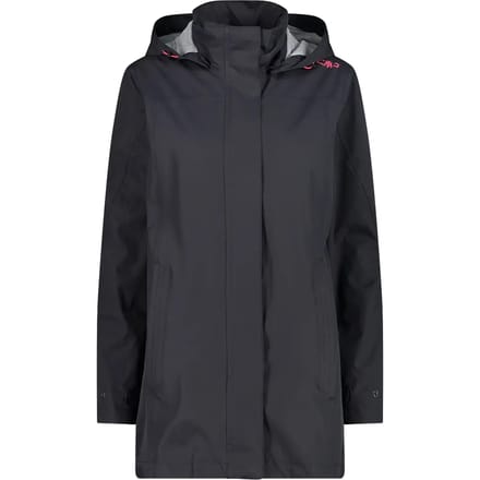 Dames waterdichte h hoodie met drukknoopjes CMP