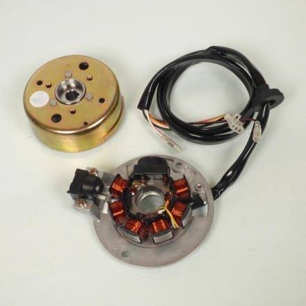 Stator rotor d allumage Teknix pour Scooter MBK 50 Stunt Avant 2003 Neuf