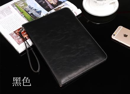 Luxe Smart Hoes voor iPad Mini 4 / Mini 5 (2015/2019) (7.9-inch) _ Zwart