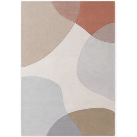 Ted Baker Ted baker hackney wol vloerkleed blauw 200x300 cm