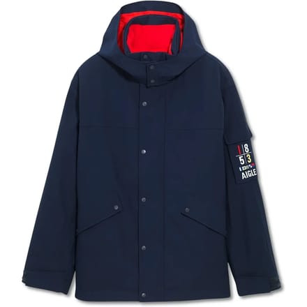 Korte parka met capuchon Aigle