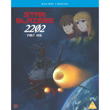 Star Blazers: Space Battleship Yamato 2202 - Pt.1