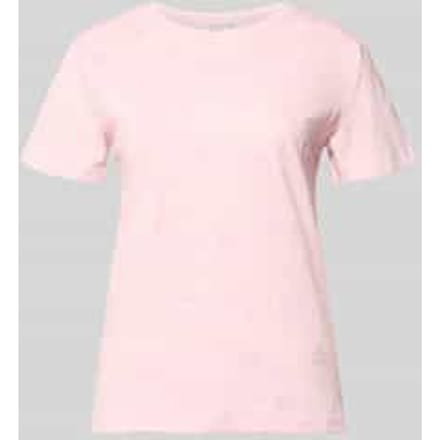 T-shirt met ronde hals