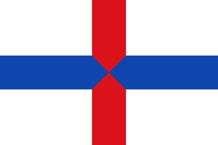 Vlag Profondeville 200x300cm