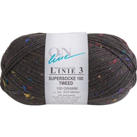 ONline Supersocke Tweed, lijn 3 - Kleur 806