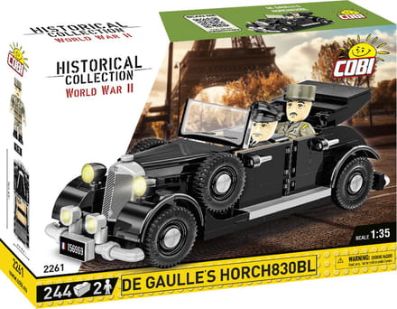 COBI  WW2 2261 De Gaulle's Horch830BL