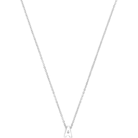 Luxenter Ketting met zilveren afwerking - Alphabet