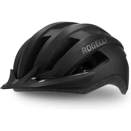 Rogelli Ferox II Dames en Heren Fietshelm - Verstelbaar - Zwart