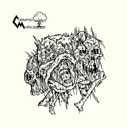 Corrupted Morals - Think About It Demo (LP)