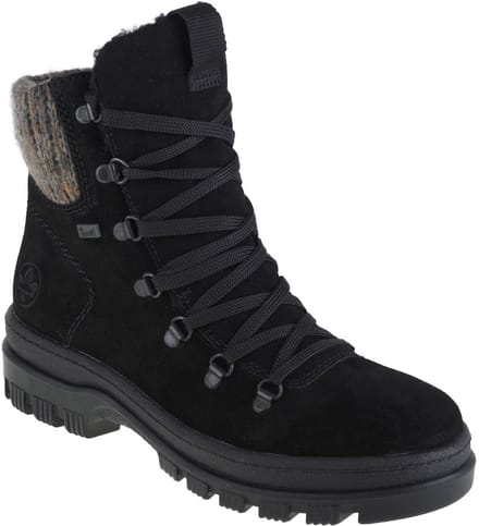 Rieker Booties, Vrouwen, Zwart, Laarzen, maat: 42