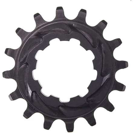 Aluminium tandwiel Rennen