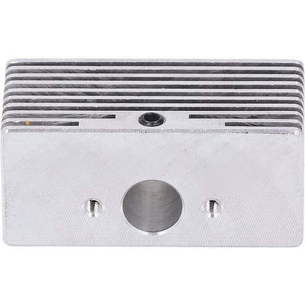Hot End Koellichaam Aluminiumlegering 3D Printer Extruder Hot End Warmteafvoerblok voor Neptune4 white