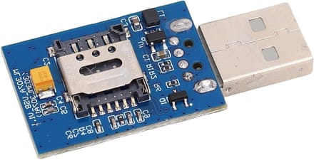 Mobiele 4G Internetmodule met GPS-functie en SIM-kaartsleuf voor snelle datatoegang en connectiviteit