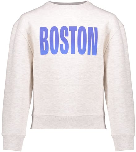 Geisha - Boston trui - Beige - Maat 128