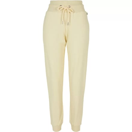 Urban Classics - Organic High Waist Dames joggingbroek - 5XL - Geel