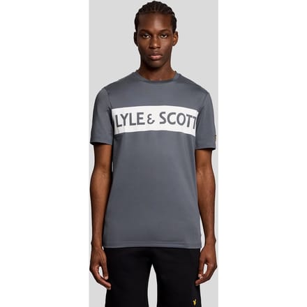 sport T-shirt van merk Lyle & Scott