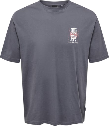 ONLY&SONS - OSJKEANE RLX SS PRINTED TEE RT VD - Jongens - T-shirts