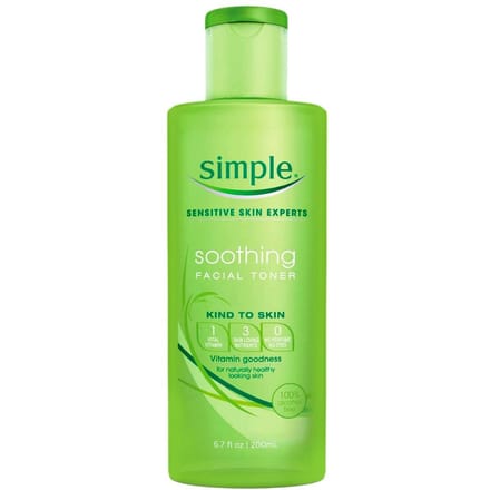 Simple Soothing Facial Toner 200 ml