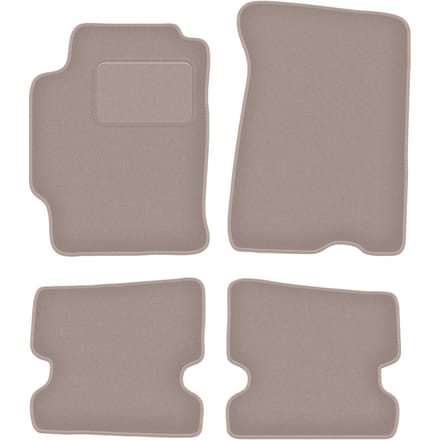 Beige velours matten voor: Ford Probe MK2 coupé (1993-1997)