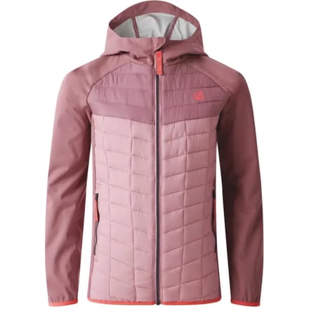 Dare2b Explore Ii Hybrid Jas Paars 14 Years Meisje